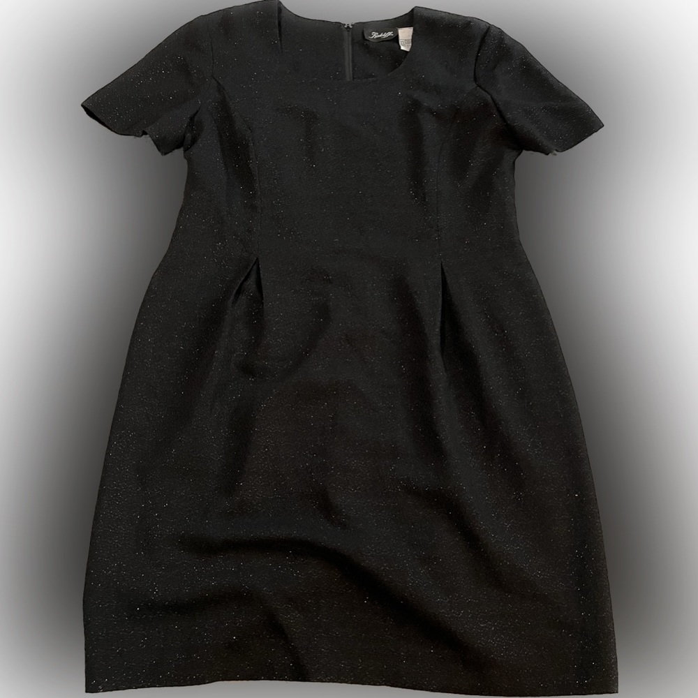 Radcliffe vintage sparkly black dress.